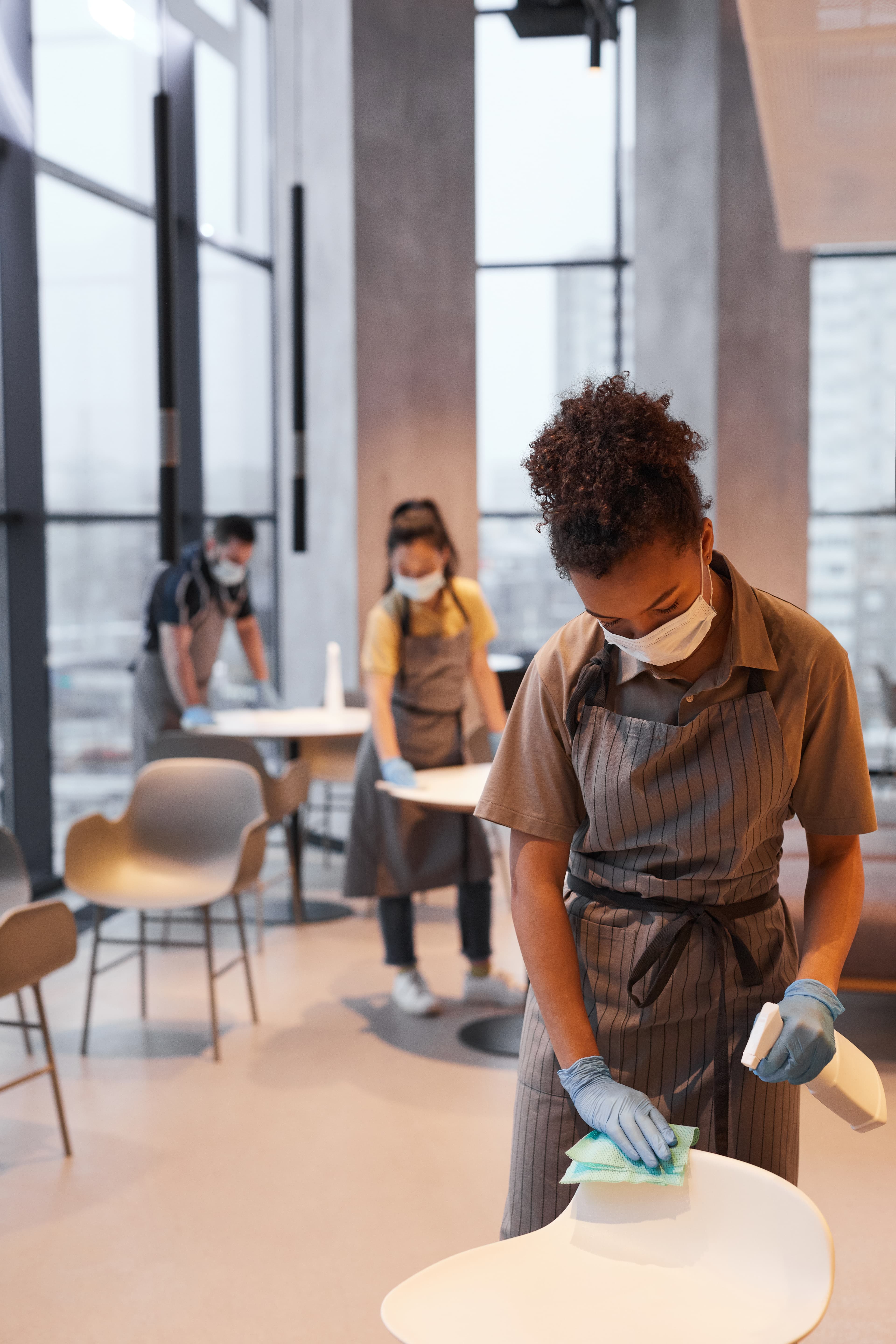 Protocol-led cleaning